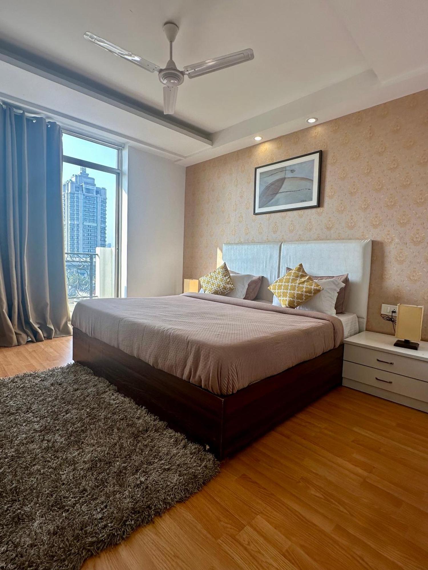 Flamingo Hotel Sector 67 I Studio Rooms I Gurgaon Exterior foto